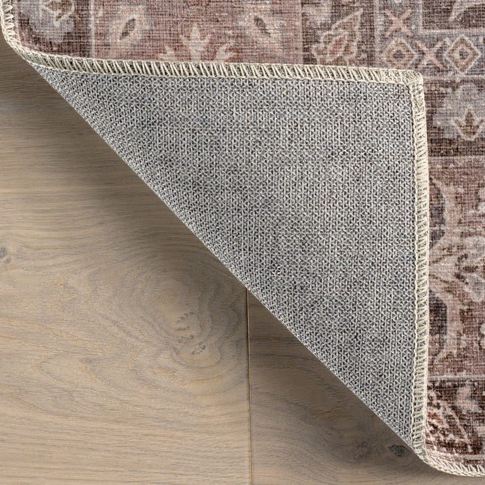 Nuloom Analeia SplashGuard Machine Washable Area Rug