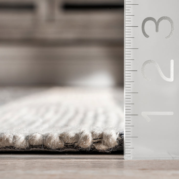 Sophie Striped Wool Area Rug