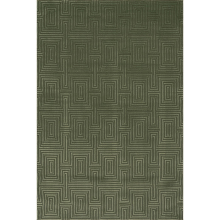 Orielle Textured Geometric Area Rug