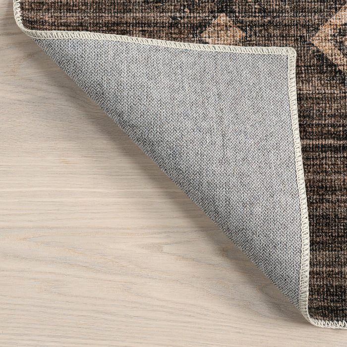 Nuloom Amyra SplashGuard Machine Washable Area Rug