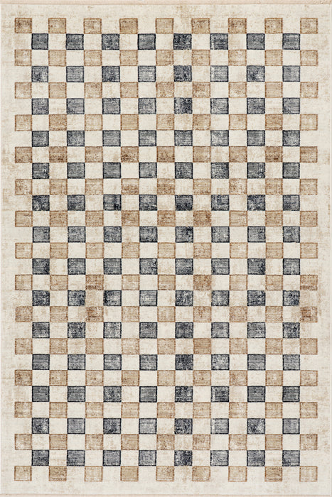 Nuloom Virelle Modern Checkered Area Rug