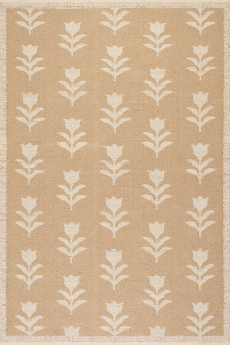 Nuloom Vayana Floral Farmhouse Area Rug