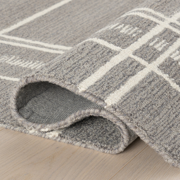 nuLOOM Vivica Plaid Wool Area Rug