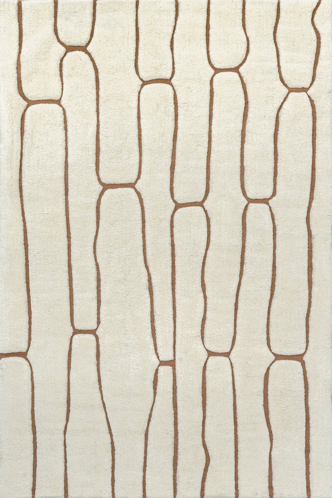 Nazco Abstract New Zealand Wool Area Rug — nuLOOM