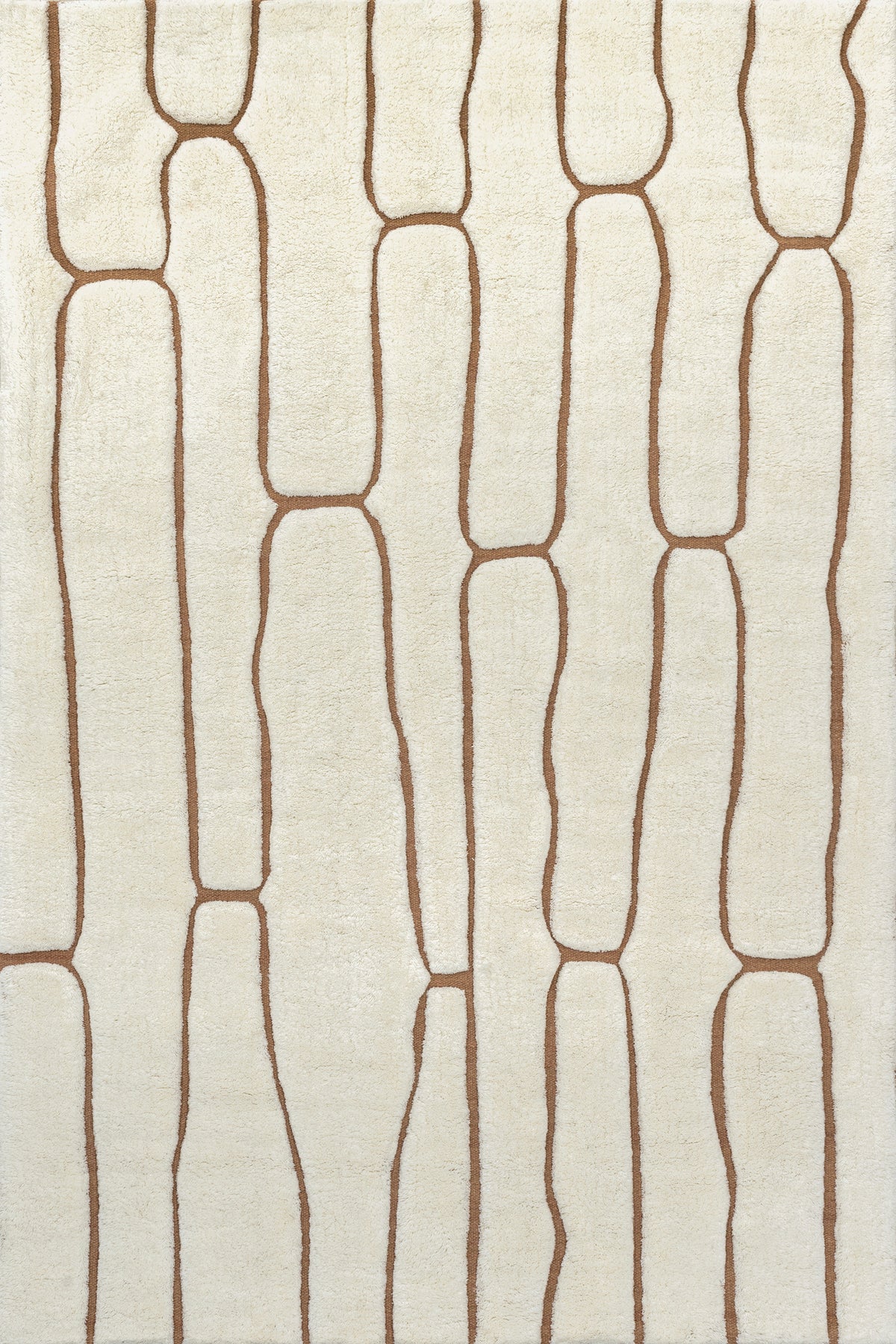 Nazco Abstract New Zealand Wool Area Rug — nuLOOM