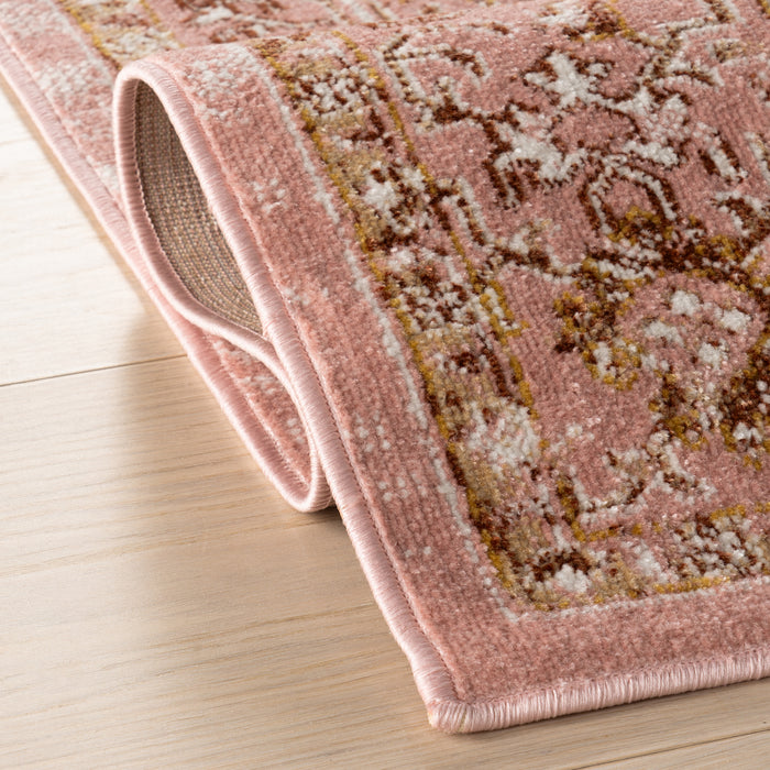ドゥーズィエムクラス ♡rugカシゴラニット ピンク ドゥーズィエムクラス rug カシゴラ クルーネックプルオーバー ピンク