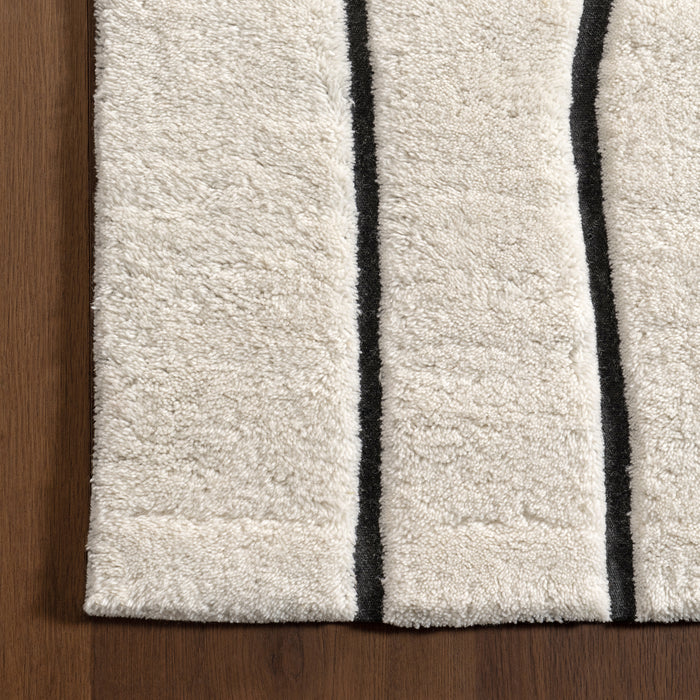 Nazco Abstract New Zealand Wool Area Rug