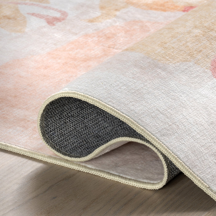 nuLOOM Galia Abstract Washable Area Rug