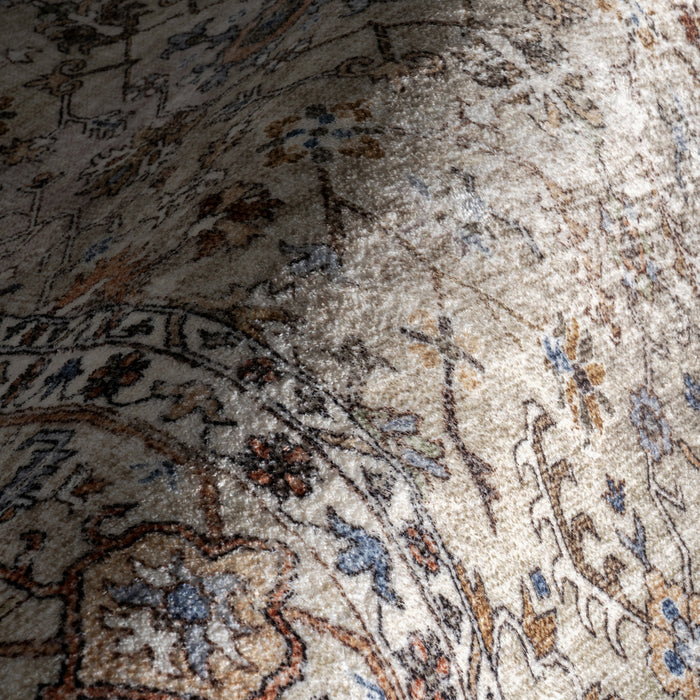 SpinClean Machine Washable Area Rug