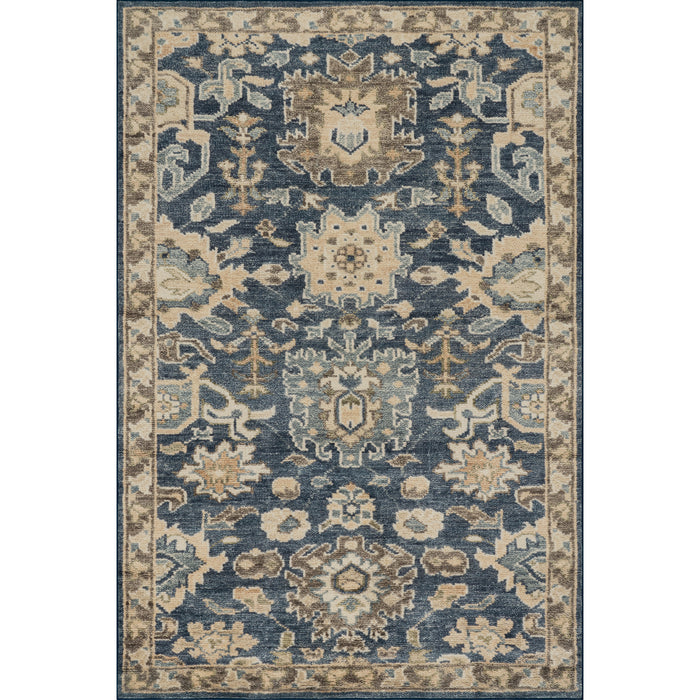Nuloom Tirelle Hand Knotted Wool Area Rug