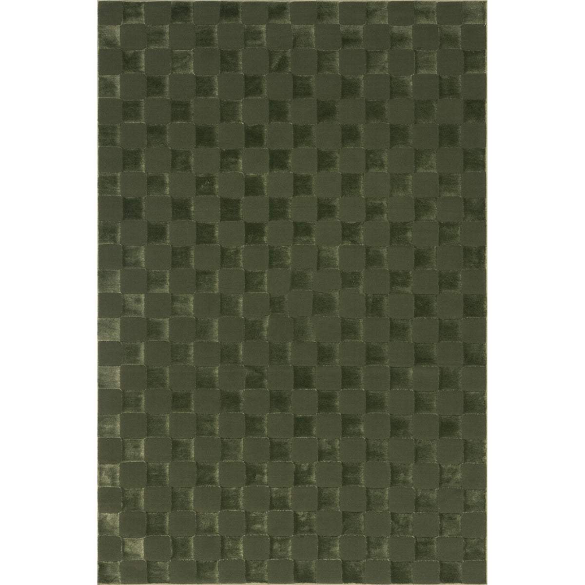 Alaiya Checkered Machine Washable Area Rug — nuLOOM