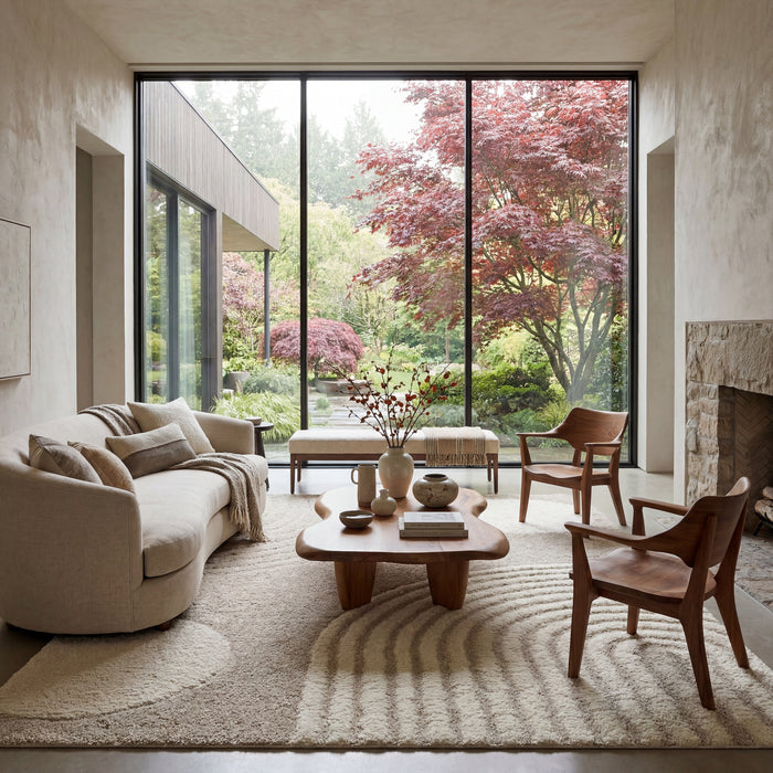 nuLOOM Gloria Abstract Shag Area Rug