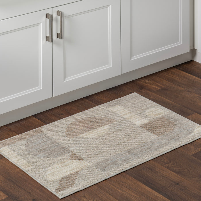 Rhona Modern Geometric Recycled Area Rug