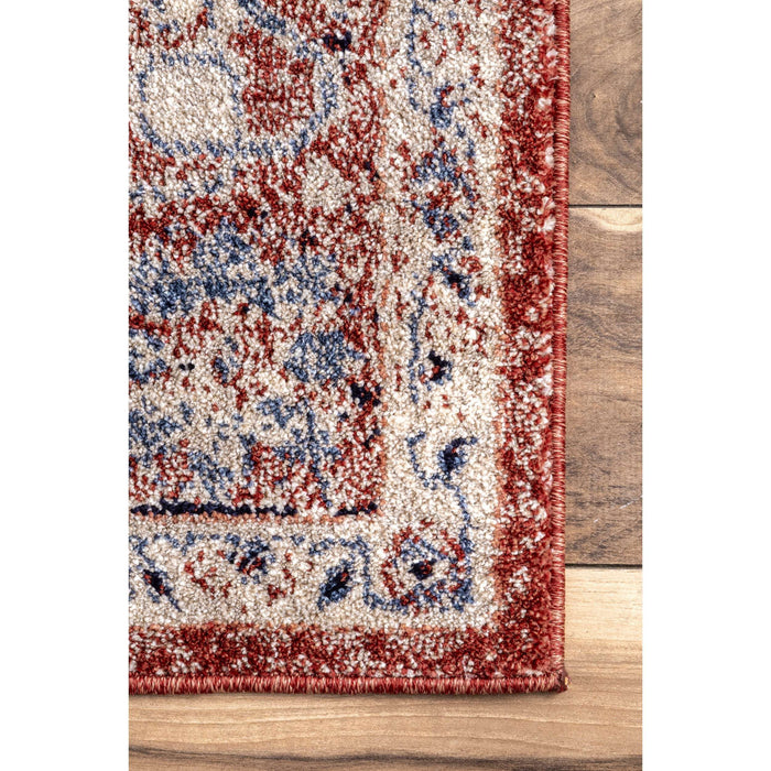 Vintage Faded Evelyn Area Rug