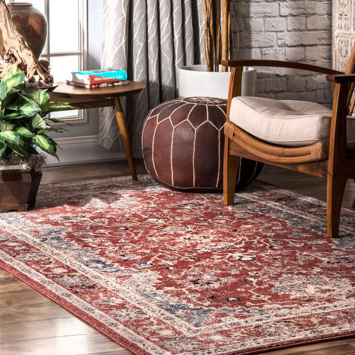 Vintage Faded Evelyn Area Rug