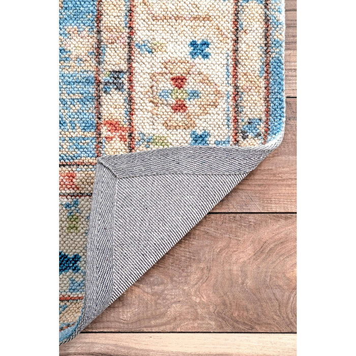 Transitional Aztec Lois Area Rug