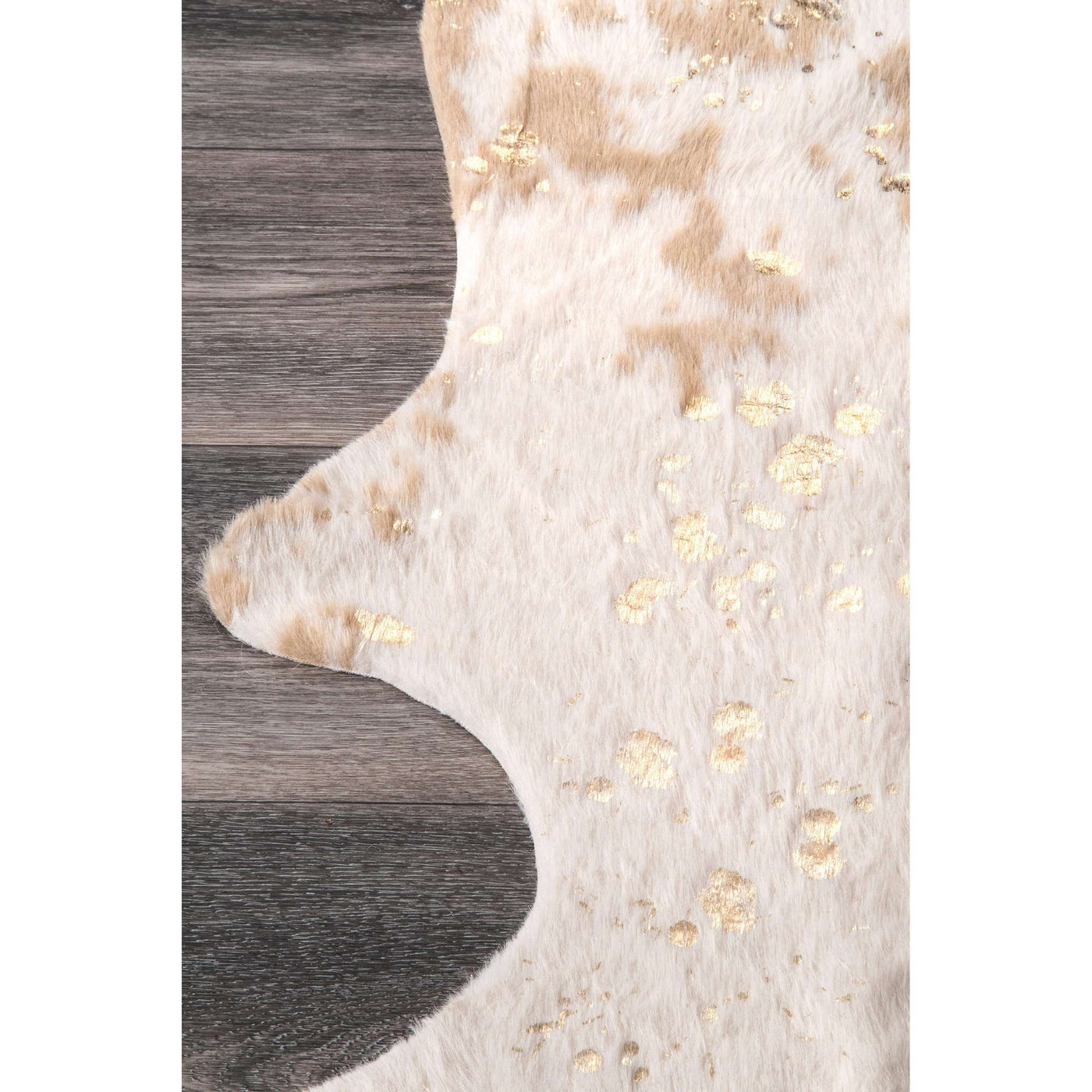 Iraida Faux Cowhide Area Rug — nuLOOM