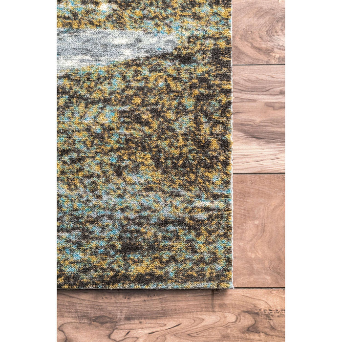 Monet Abstract Area Rug