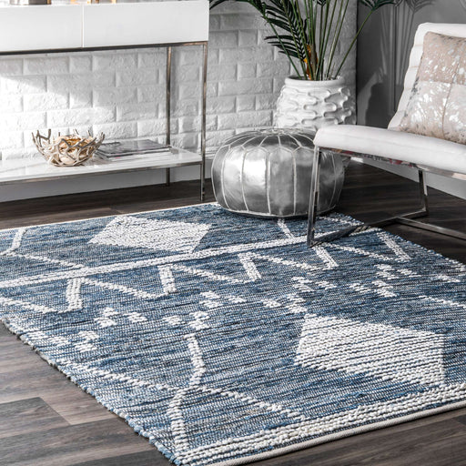 Hand Woven Juanita Cotton Area Rug