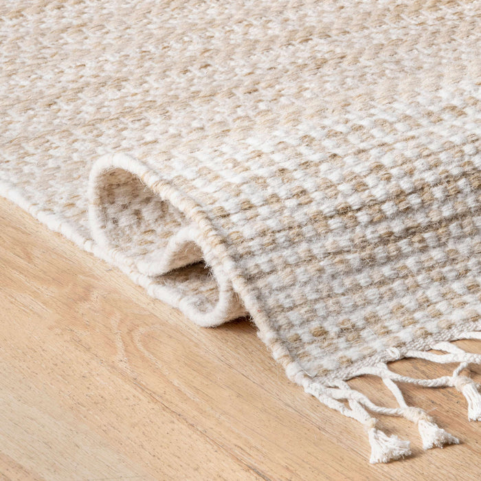 Marisol Wool Striped Flatweave Area Rug