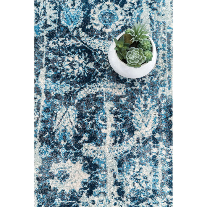 Distressed Ernestina Flourish