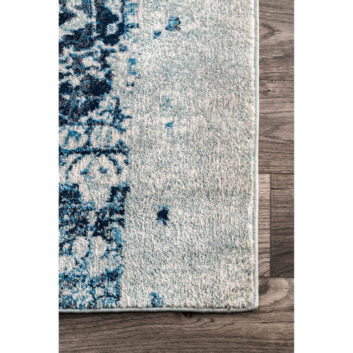 Distressed Ernestina Flourish