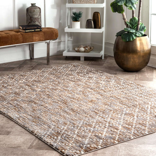 Contemporary Trellis Milly Area Rug