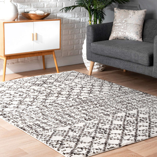 Contemporary Trellis Milly Area Rug