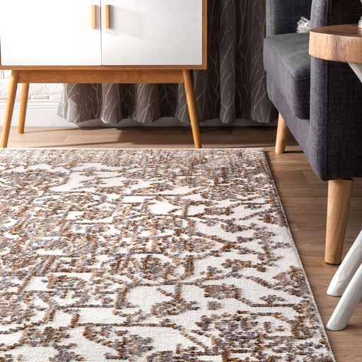 Transitional Medallion Elisa Area Rug