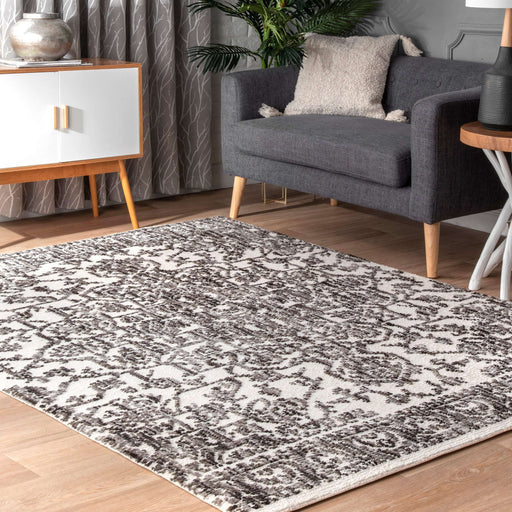 Transitional Medallion Elisa Area Rug