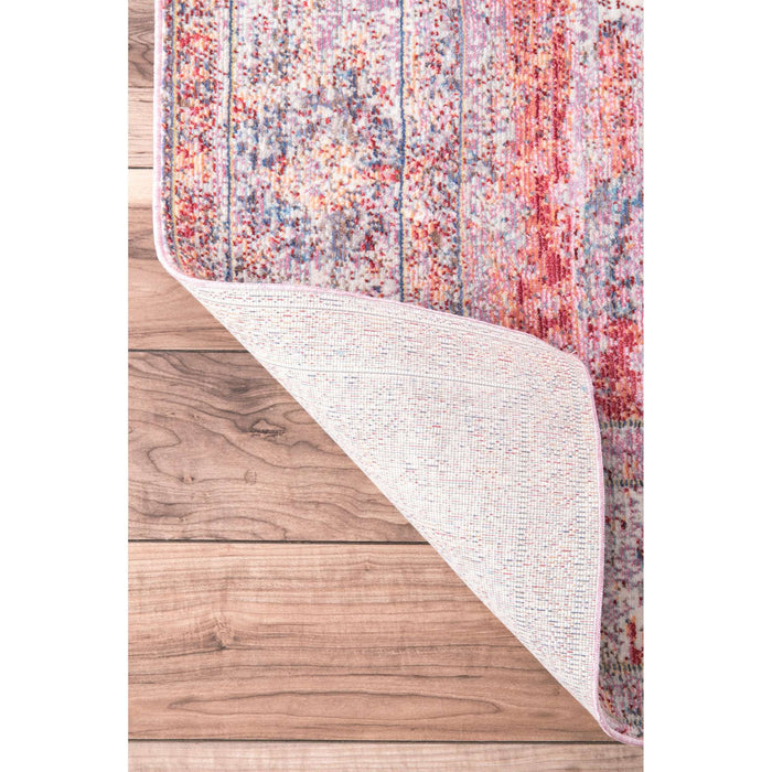 Elmer Library Rug Vintage Medallion Elmer Area Rug — nuLOOM