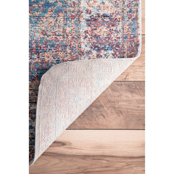 Elmer Library Rug Vintage Medallion Elmer Area Rug — nuLOOM
