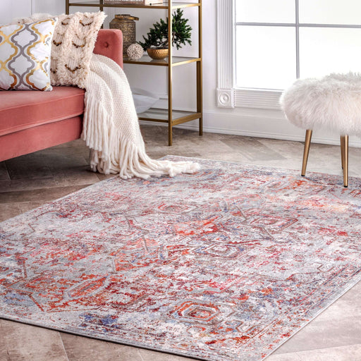 Cordelia Persian Distressed Area Rug