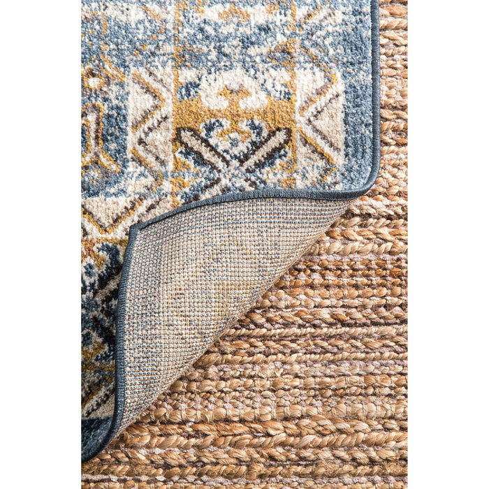 Transitional Stacey Medallion Area Rug