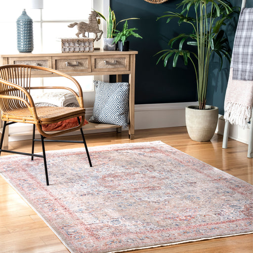 Annalee Nebulous Rosette Area Rug