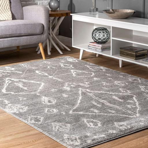 Contemporary Elanor Moroccon Area Rug