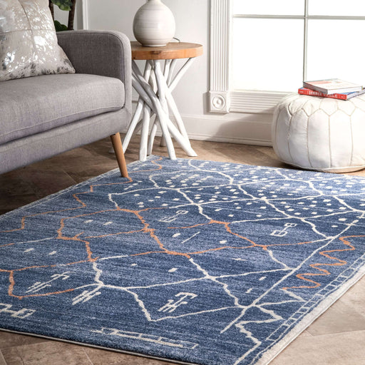 Contemporary Missy Moroccan Area Rug