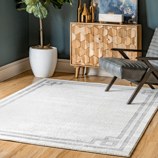 Imani Classic Border Area Rug