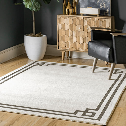 Imani Classic Border Area Rug