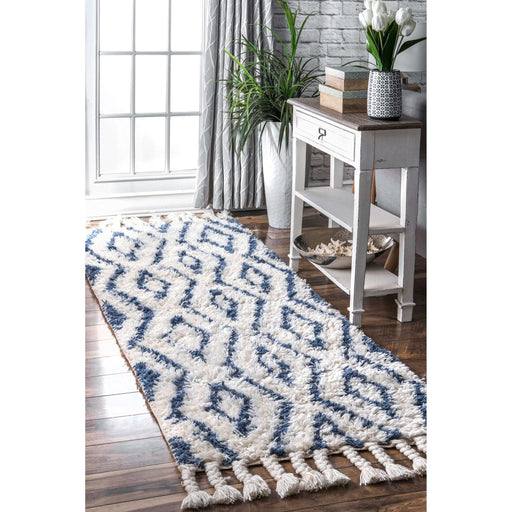 Hand Knotted Soukey Area rug