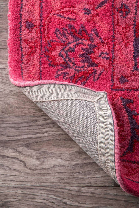 Hand Tufted Kimberly Overdyed style rug