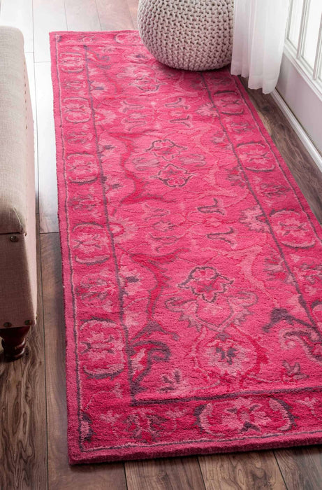 Hand Tufted Kimberly Overdyed style rug