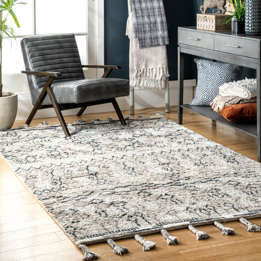 Maurade Tribal Tale Flatweave Area Rug