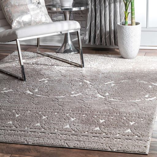 Contemporary Jeannie Floral Area Rug