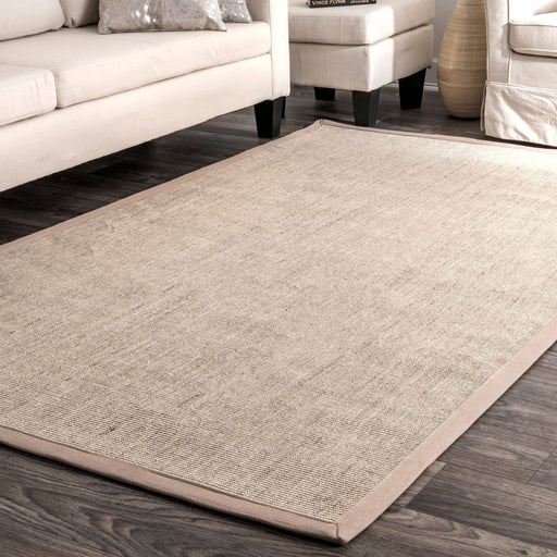 Bordered Maryjo Sisal Rug Area Rug
