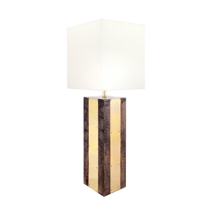 Chandler 25" Wood Table Lamp