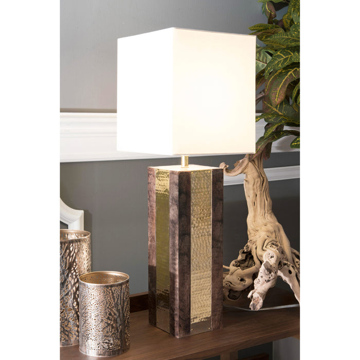 Chandler 25" Wood Table Lamp