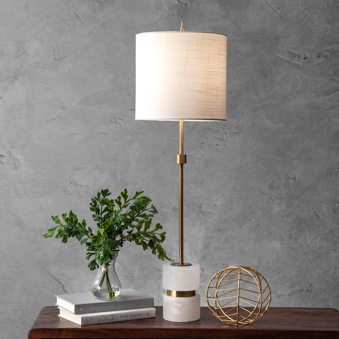 Charlotte 31" Marble Table Lamp