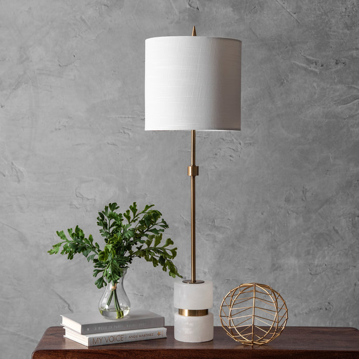 Charlotte 31" Marble Table Lamp