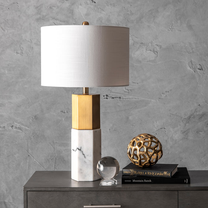 Lafayette 27" Marble Table Lamp